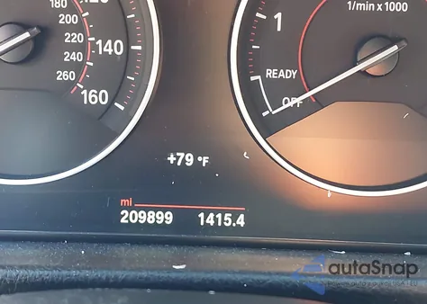 2016 BMW 328I xDrive from USA, damaged, VIN WBA8E3C59GK503986